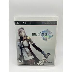 Final Fantasy XIII (PlayStation 3) PS3 - Complete Tested
